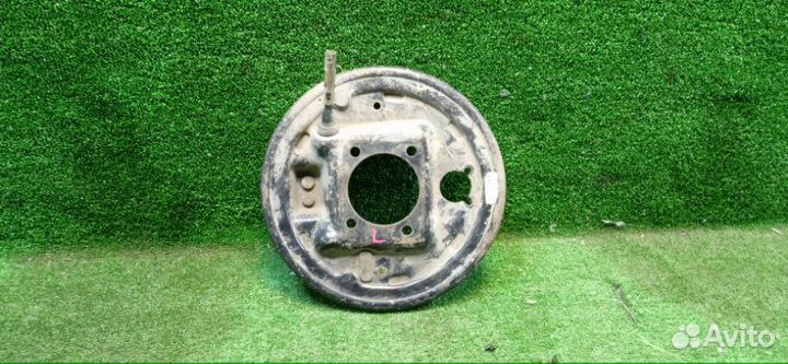 Щиток тормозного механизма задний левый Chevrolet