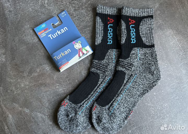 Термо носки Alaska Turkan