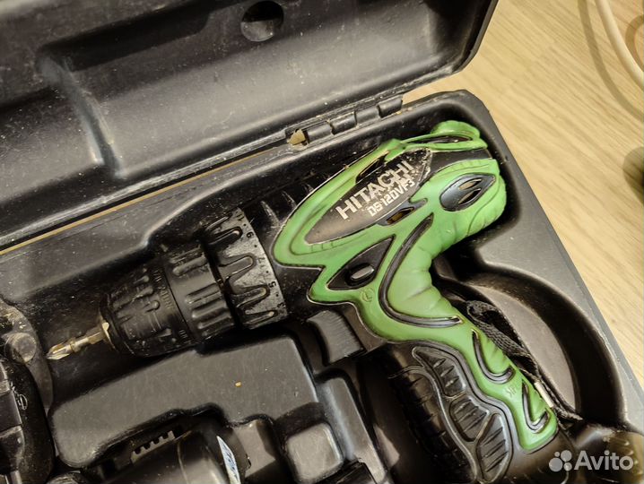 Шуруповерт hitachi ds12dvf3