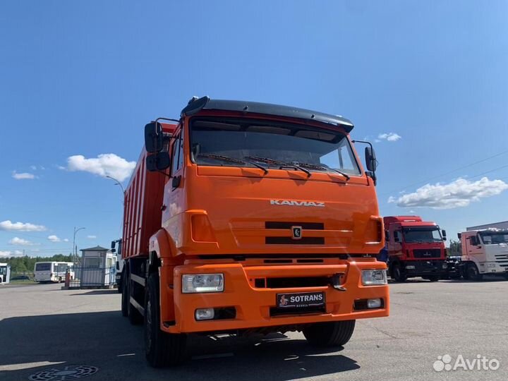 КамАЗ 6520, 2019