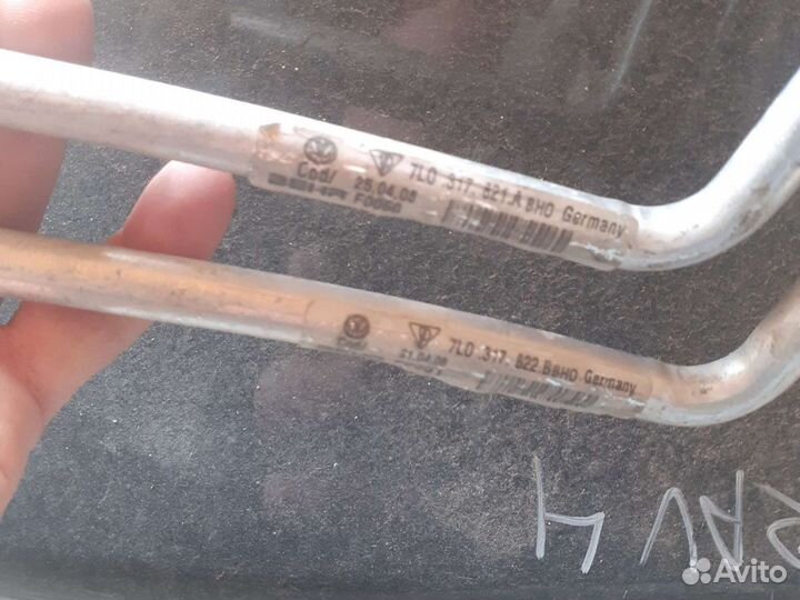 Система охлаждения АКПП Touareg Cayenne