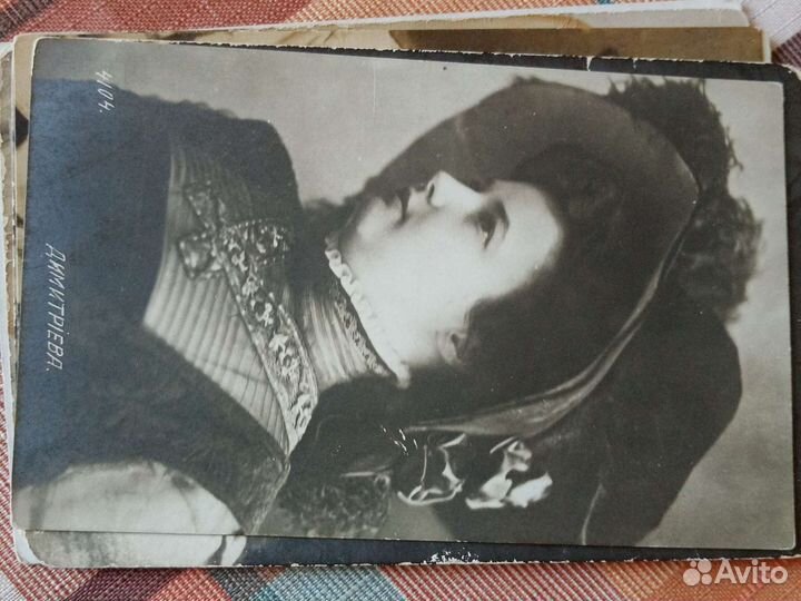 Антикварные открытки с акирисами