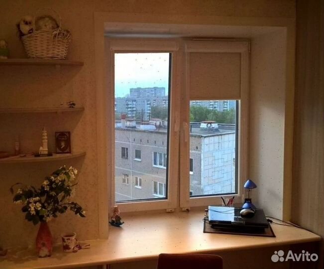 Пластиковое окно остекление балконов