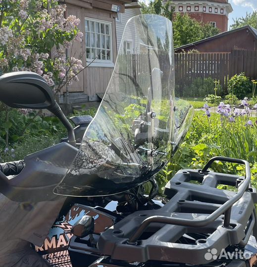 Ветровое стекло на квадроцикл