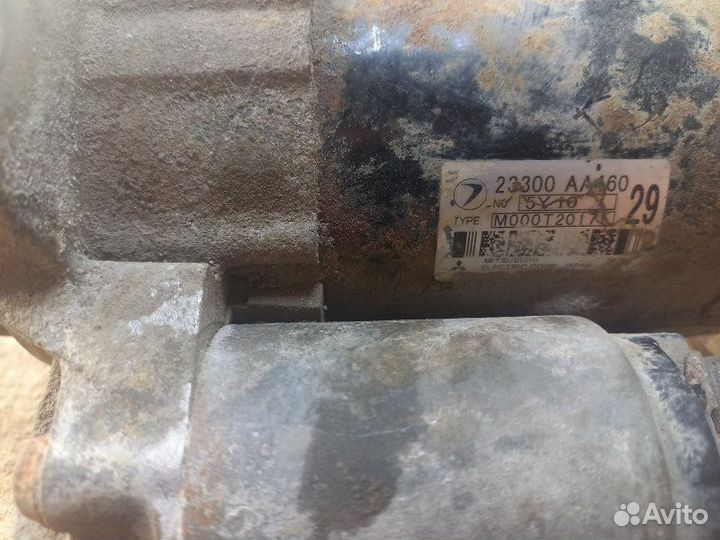 Стартер АКПП Subaru Forester EJ20C 2006