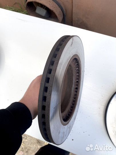 Полный комплект тормозных дисков mazda 6 gj 2014г