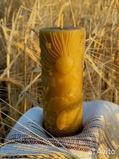 Свеча восковая 