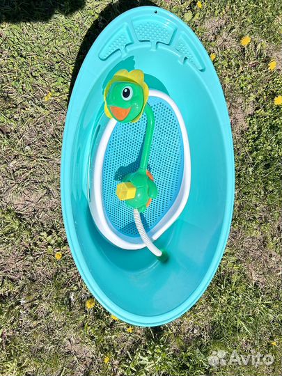 Горка ванночка