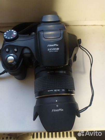 Цифровой фотоаппарат fujifilm FinePix S6500fd