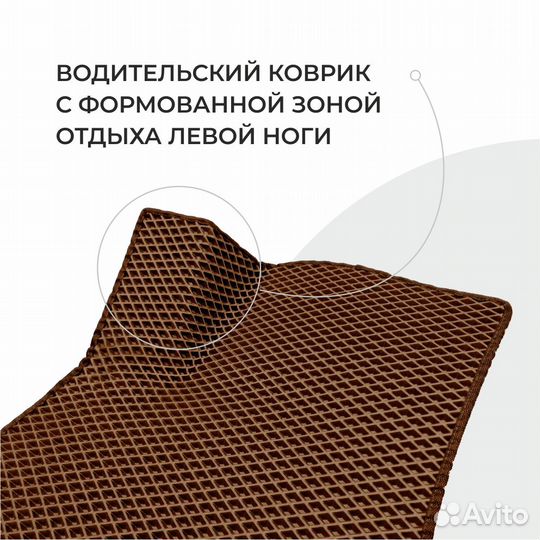 Ева коврики 3D в салон на chery tiggo 7 / 8 pro