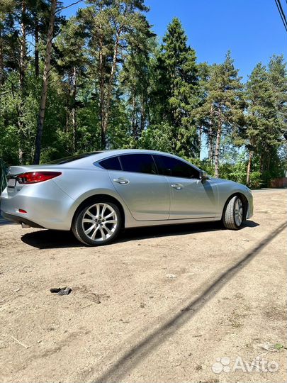 Mazda 6 2.5 AT, 2016, 173 000 км