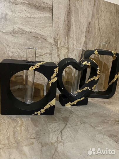 Декор из гипса