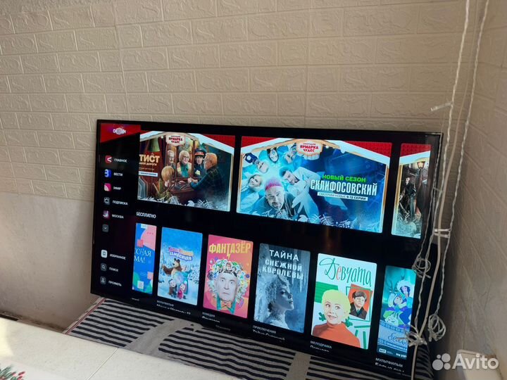 Телевизор telefunken TF-LED55S37T2 SMART WiFi 140