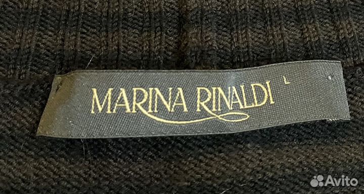 Жилетка женская 47% шерсть marina rinaldi