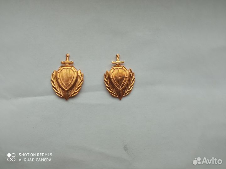 Поздние эмблемы милиции России