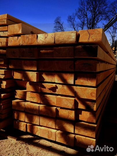 Высококачественный Брус из сосны