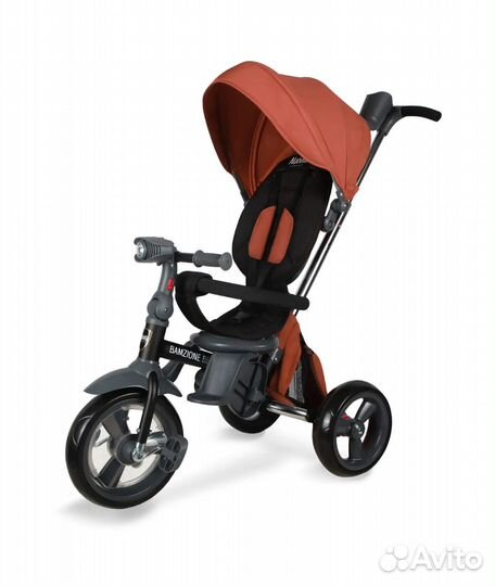 Трехколесный велосипед 4в1 прогулочный трансформер
