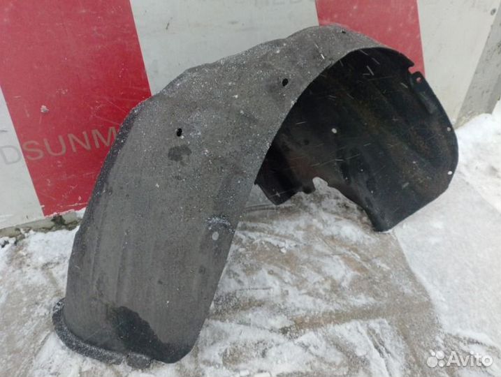 Локер подкрылок задний левый Audi A5 8T 2007-2011г