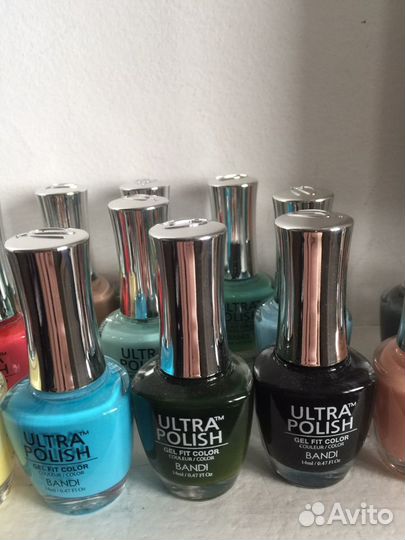Гель- лаки для ногтей новые разные цвета
