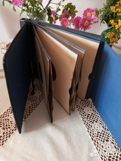 Речь Сталина альбом с пластинками 1937 год