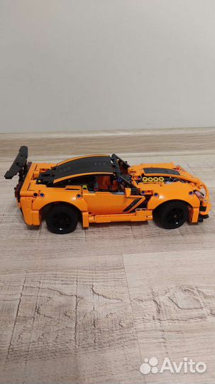 Lego Technic 42093 Chevrolet Corvette ZR1