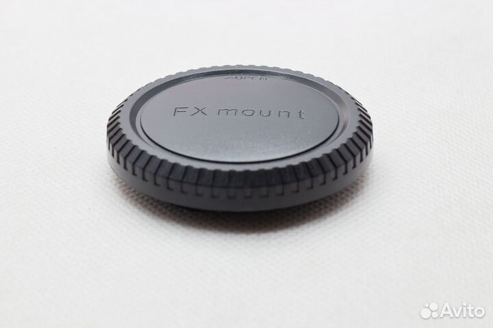 Крышки фото и объектива Fuji FX и Samsung NX