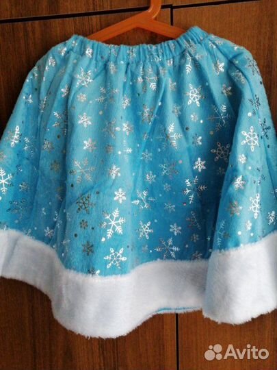 Костюм снегурочки