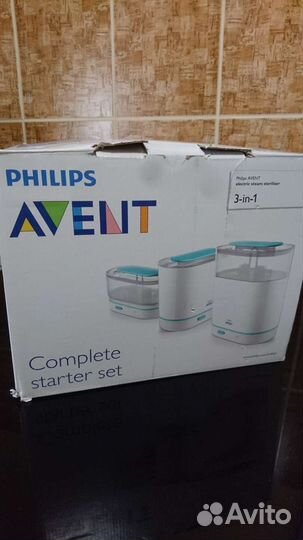 Стерилизатор philips avent