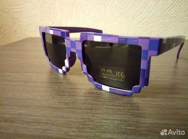 Очки майнкрафт детские