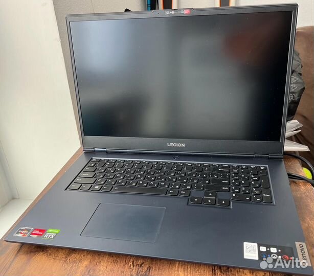 Игровой ноутбук Lenovo Legion 5 Ryzen 7