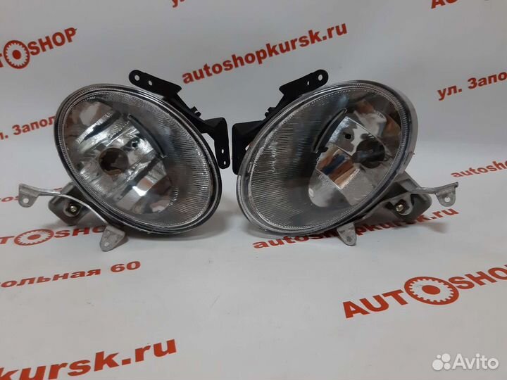 Туманная фара туманка птф Хендай Санта фэ Santa FE