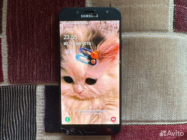 Телефон Samsung -J730fm