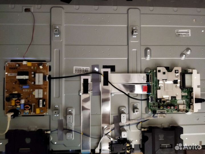 Разбор тв LG 49UK6390PLG