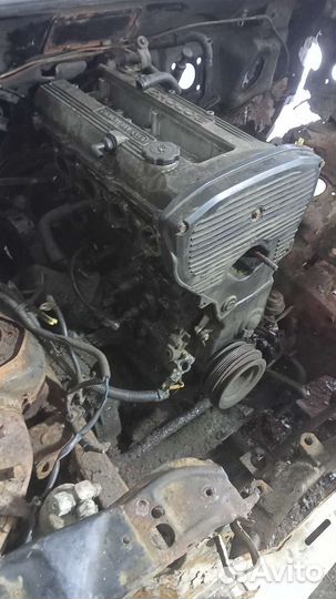 Двигатель FE 2.0л 16 клапанов киа спортейдж 1