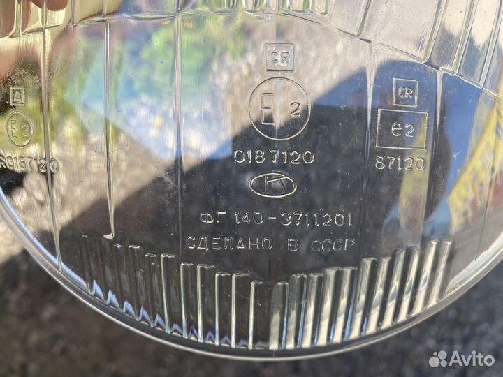 Стекло для фары