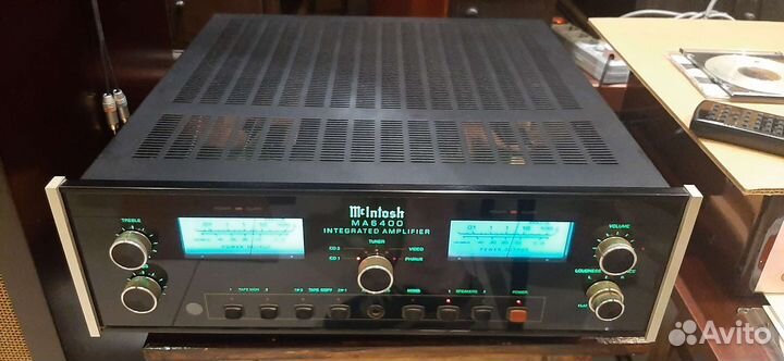 Усилитель mcintosh ma 6400