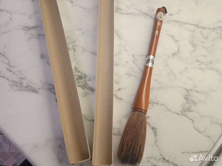 Кисть для написания иероглифов, новая