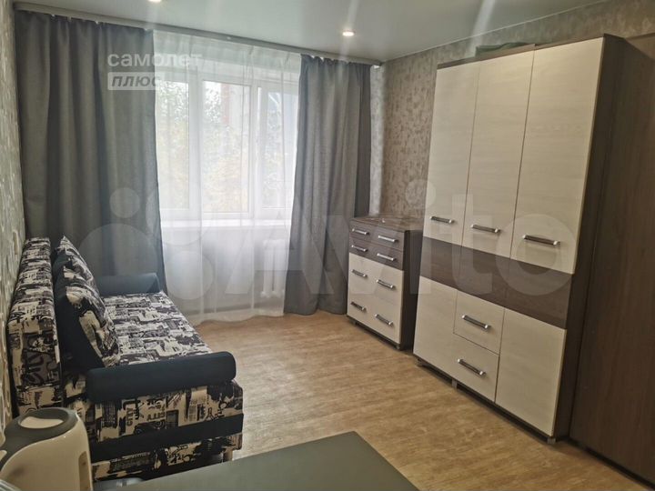 Комната 16,7 м² в 1-к., 3/9 эт.