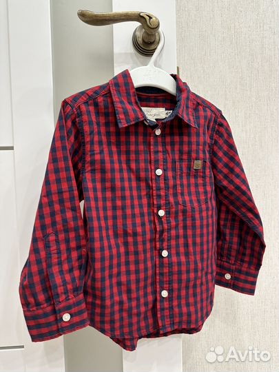 Рубашка для мальчика hm 98