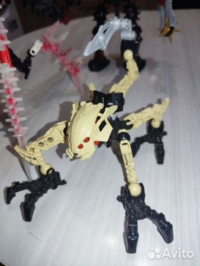 Lego Bionicle Krika Mistika 8694 Zesk Stronius