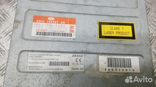 Навигация land rover range rover sport (NKR14I901)