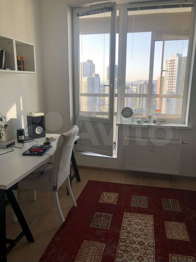 Квартира-студия, 27 м², 17/25 эт.