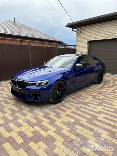 BMW M5 4.4 AT, 2018, 78 443 км