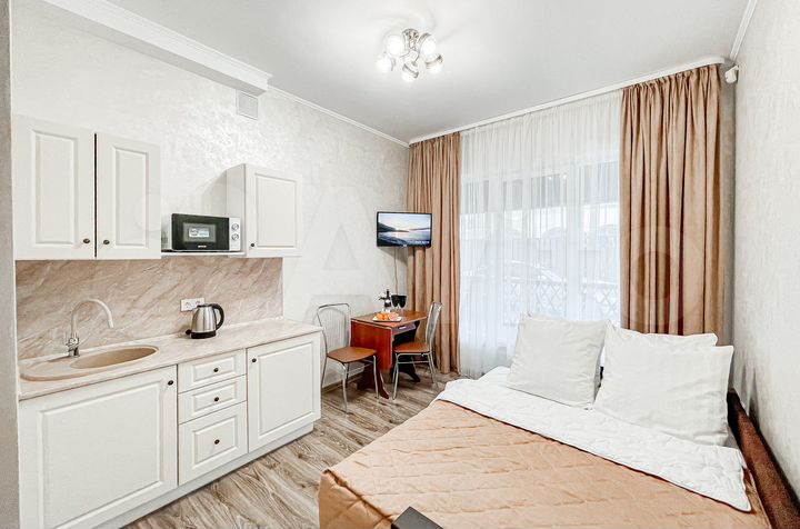 Квартира-студия, 17 м², 1/3 эт.