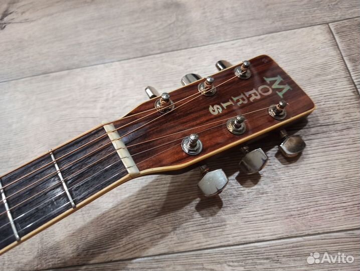 Акустическая гитара Morris MD-512 (Made in Korea)