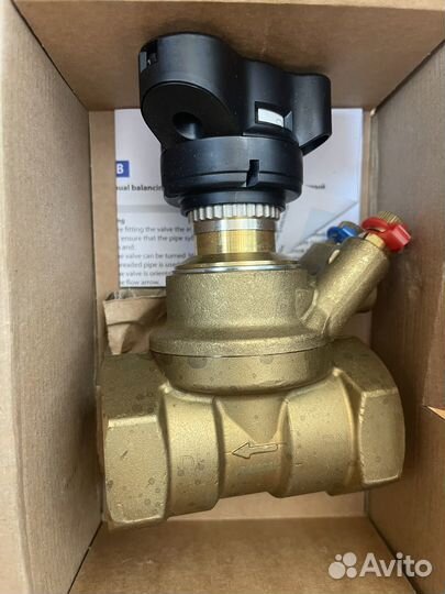 Клапан балансировочный danfoss dy 40 Rp 1 1/2