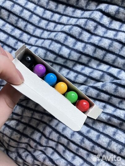 Фломастеры для рисования на ткани IKEA