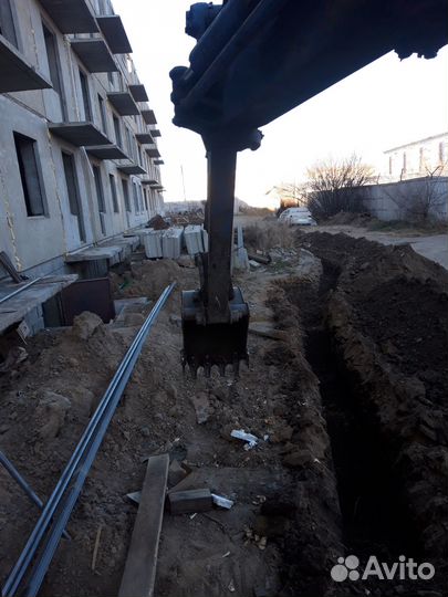 Услуги миниэксковатора+самосвал