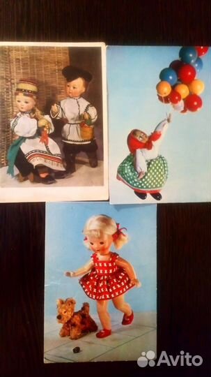 Открытки СССР 50 - 60 годов