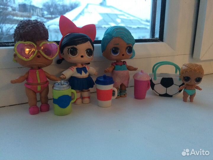 Кукла лол (LOL) оригинал